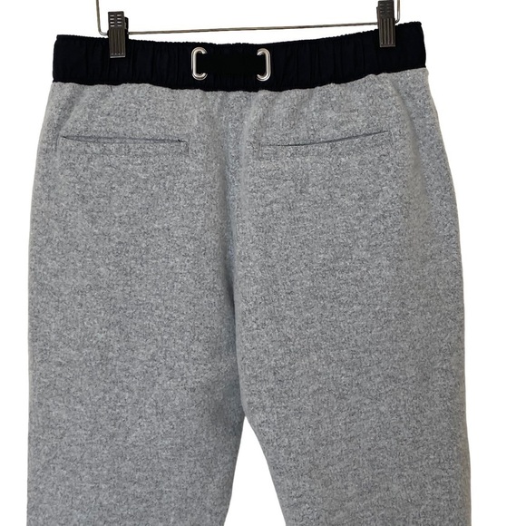 John Elliott RICHMOND HIMALAYAN Wool Blend PANTS in Grey, Size 3/Large - Picture 12 of 13